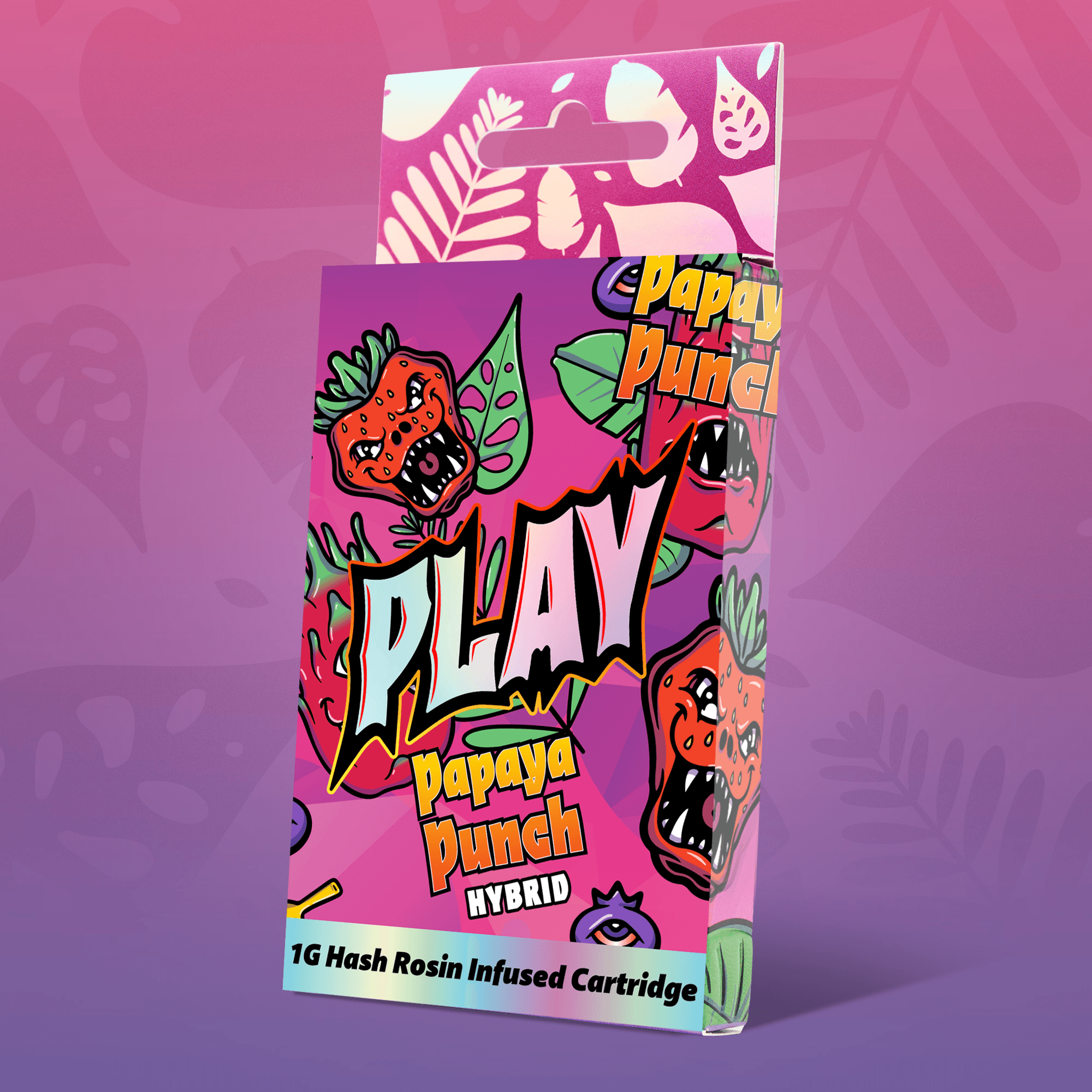 Play Cannabis Papaya Punch vape cartridge