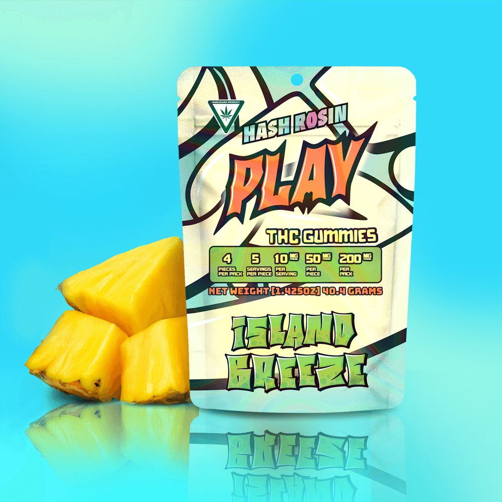 Play Cannabis Island Breeze edible