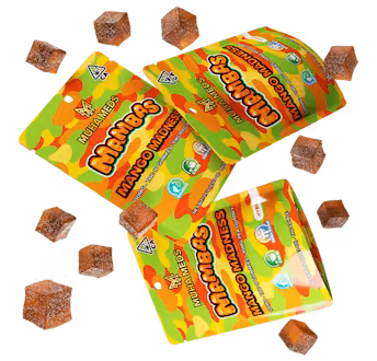 Muha Meds Mango Madness edible