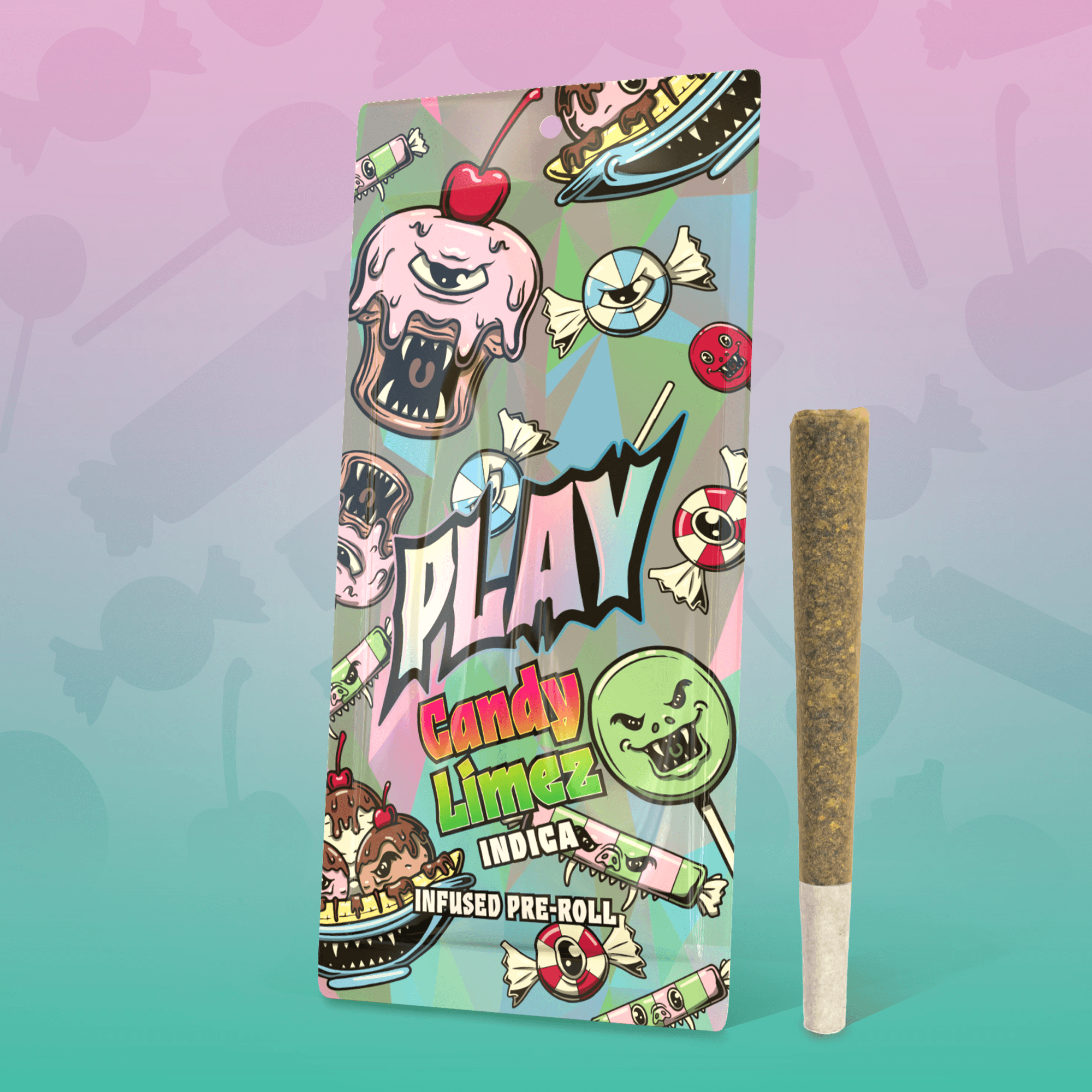 Play Cannabis pre-roll