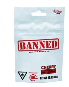 Banned Co. Cherry edible