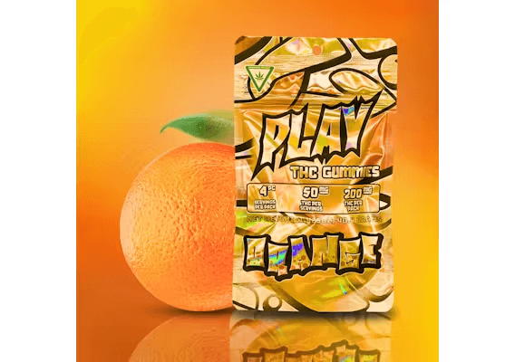 Play Cannabis Orange edible