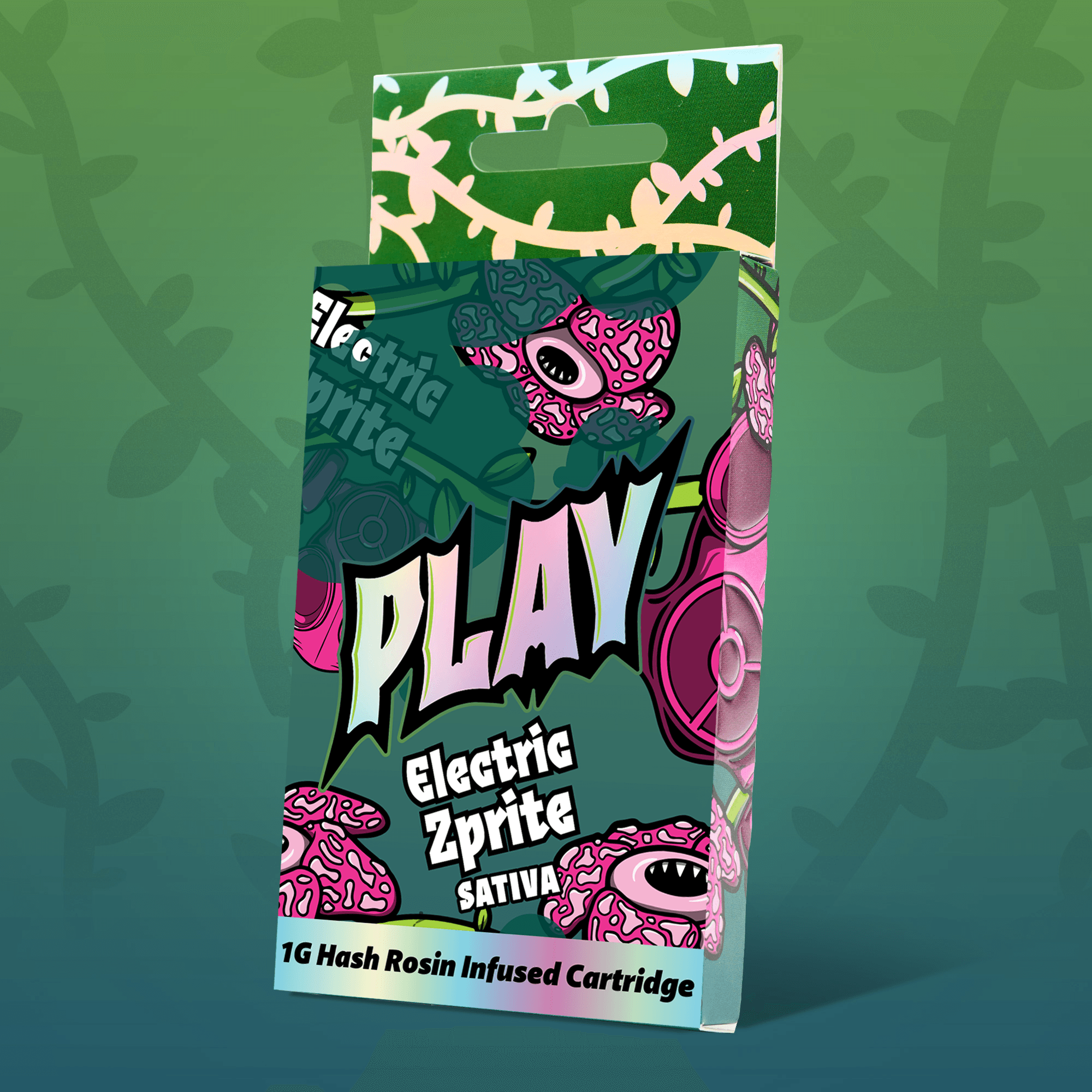 Play Cannabis Electric Zprite vape cartridge