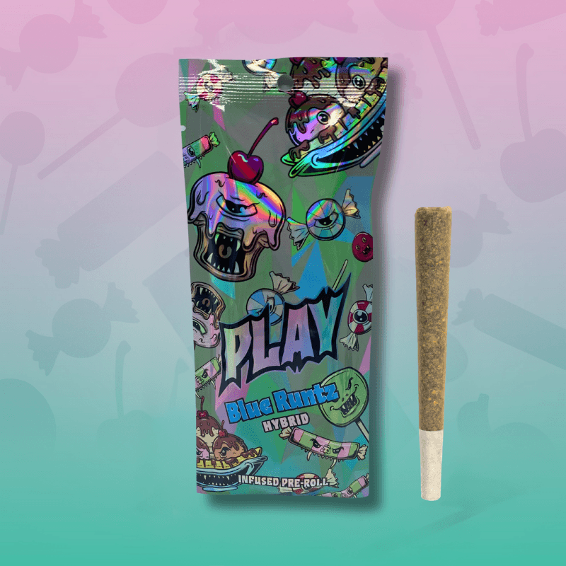 Play Cannabis pre-roll