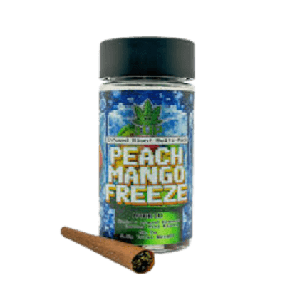 1-UP Peach Mango Freeze pre-roll