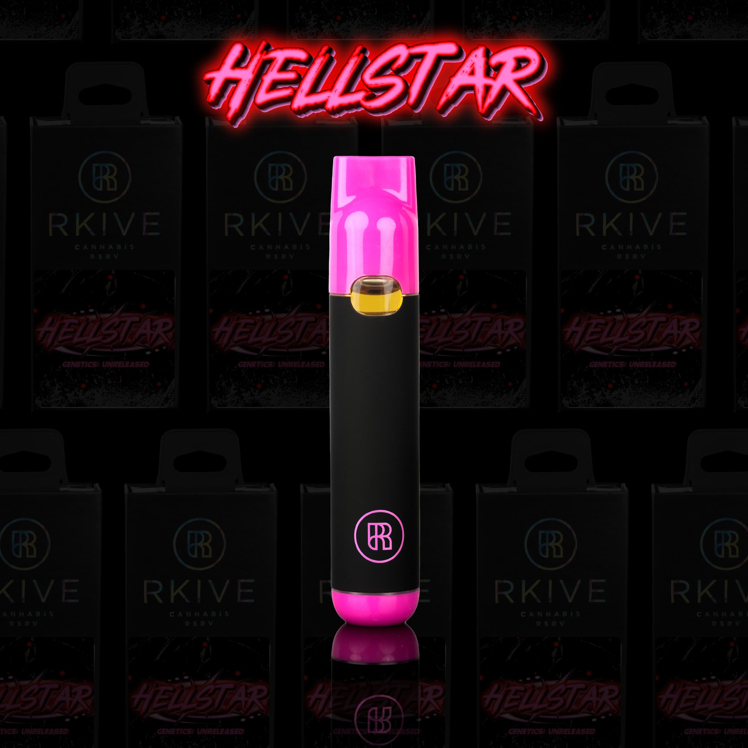 Rkive HellStar vape cartridge
