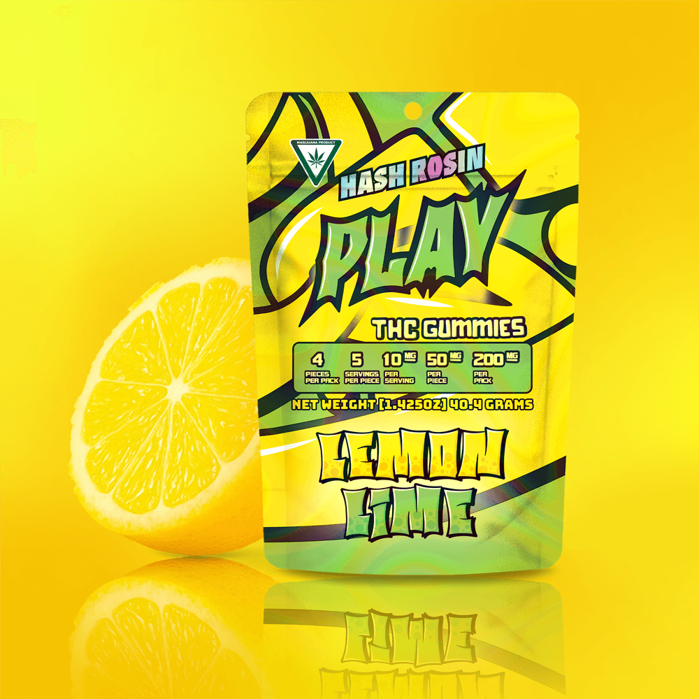 Play Cannabis Lemon Lime edible