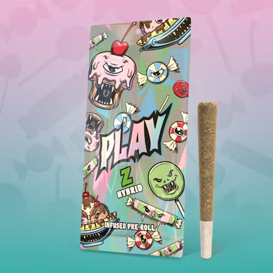 Play Cannabis pre-roll