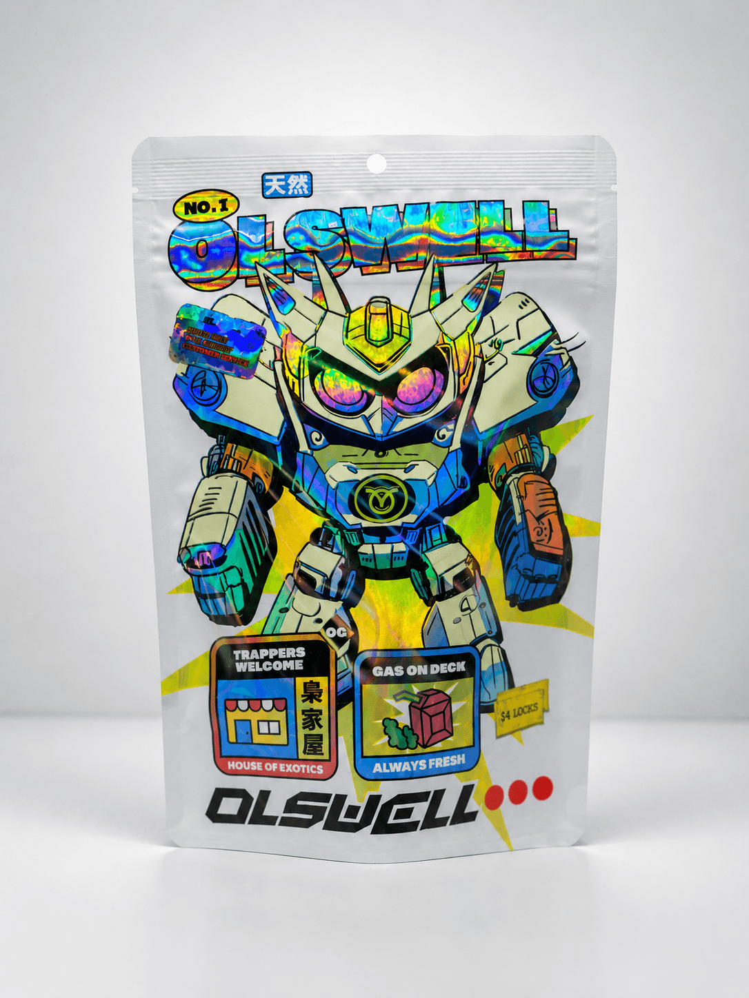 Olswell Premium Midnight Runtz