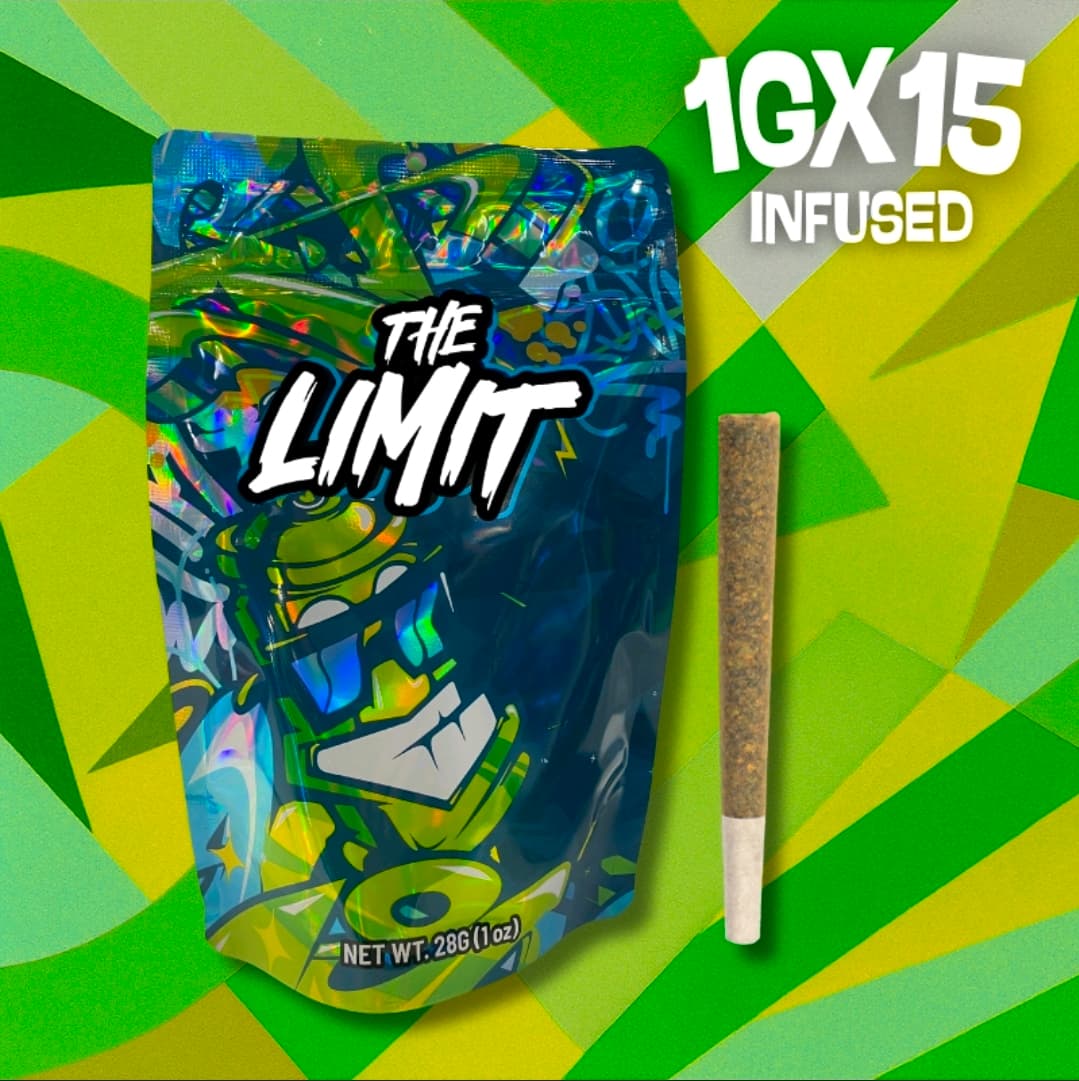 The Limit Grape Slush pre-roll