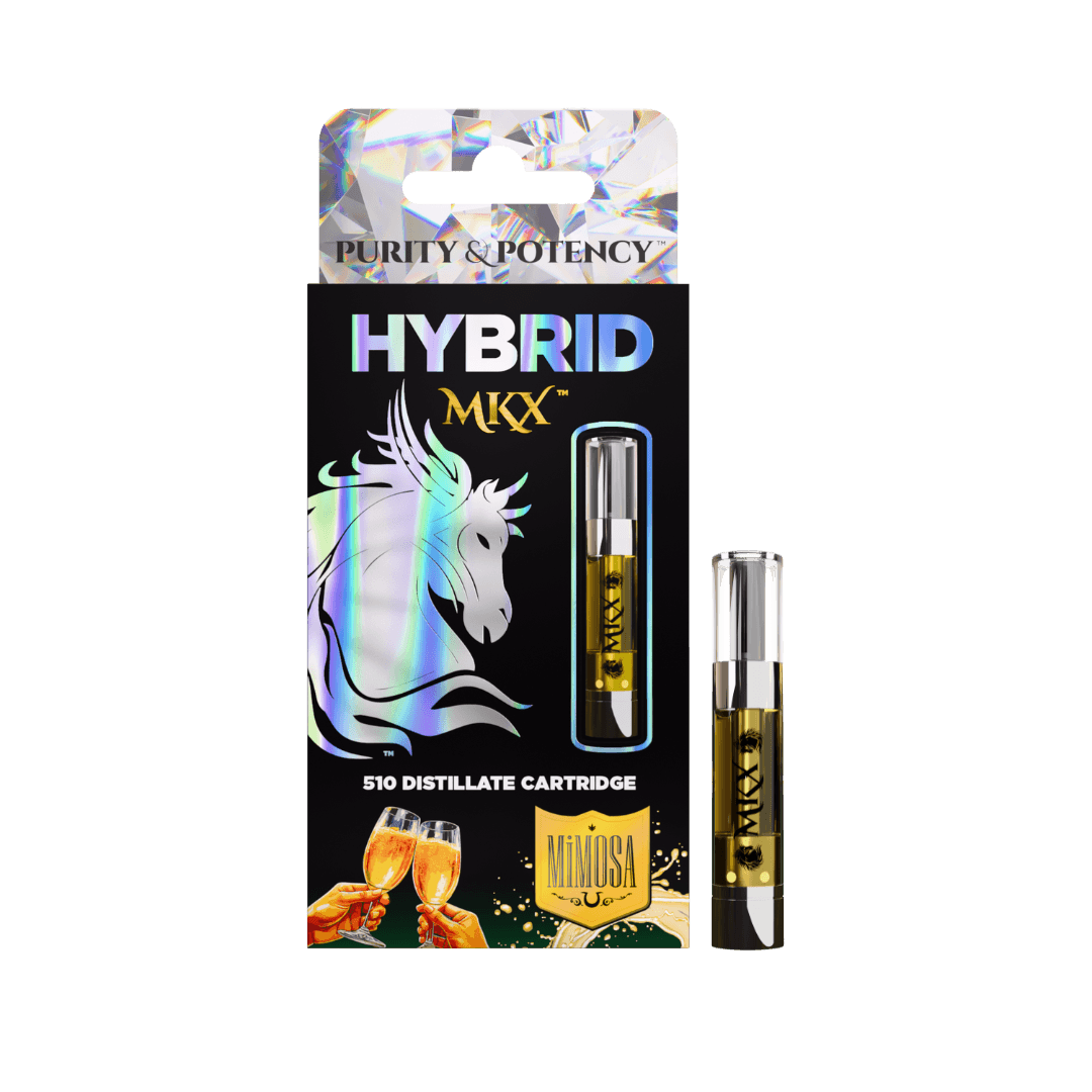 MKX Oil Co. MKX 1 Gram 510 Thread Carts - Mimosa (Hybrid) vape cartridge
