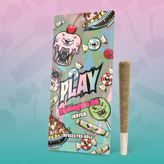 Play Cannabis pre-roll