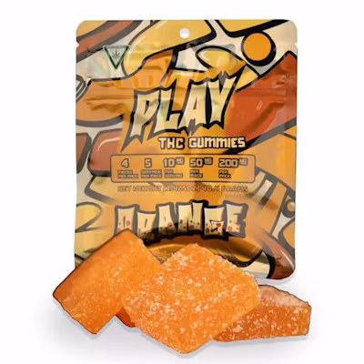 Play Cannabis Orange edible