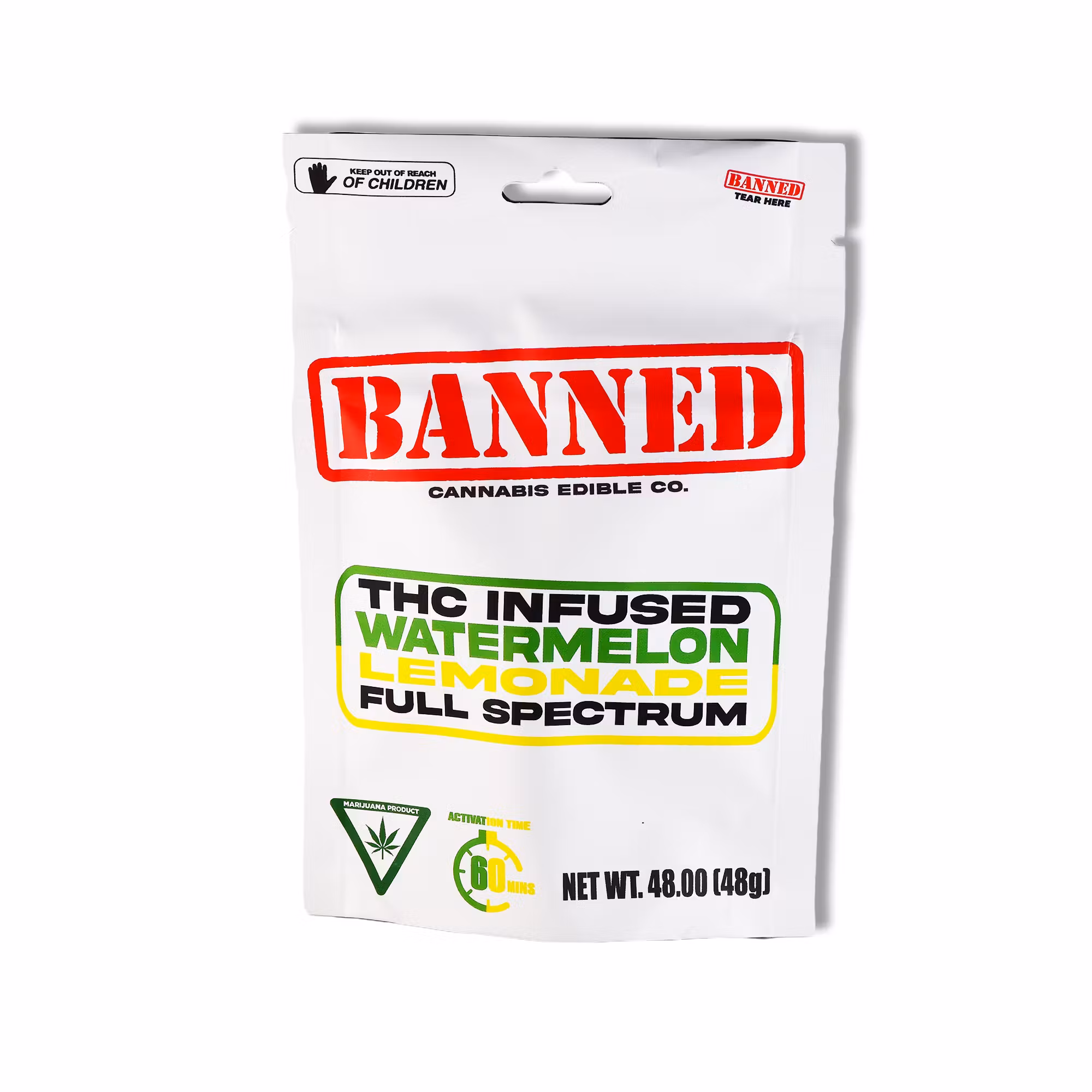 Banned Co. Watermelon Lemonade edible