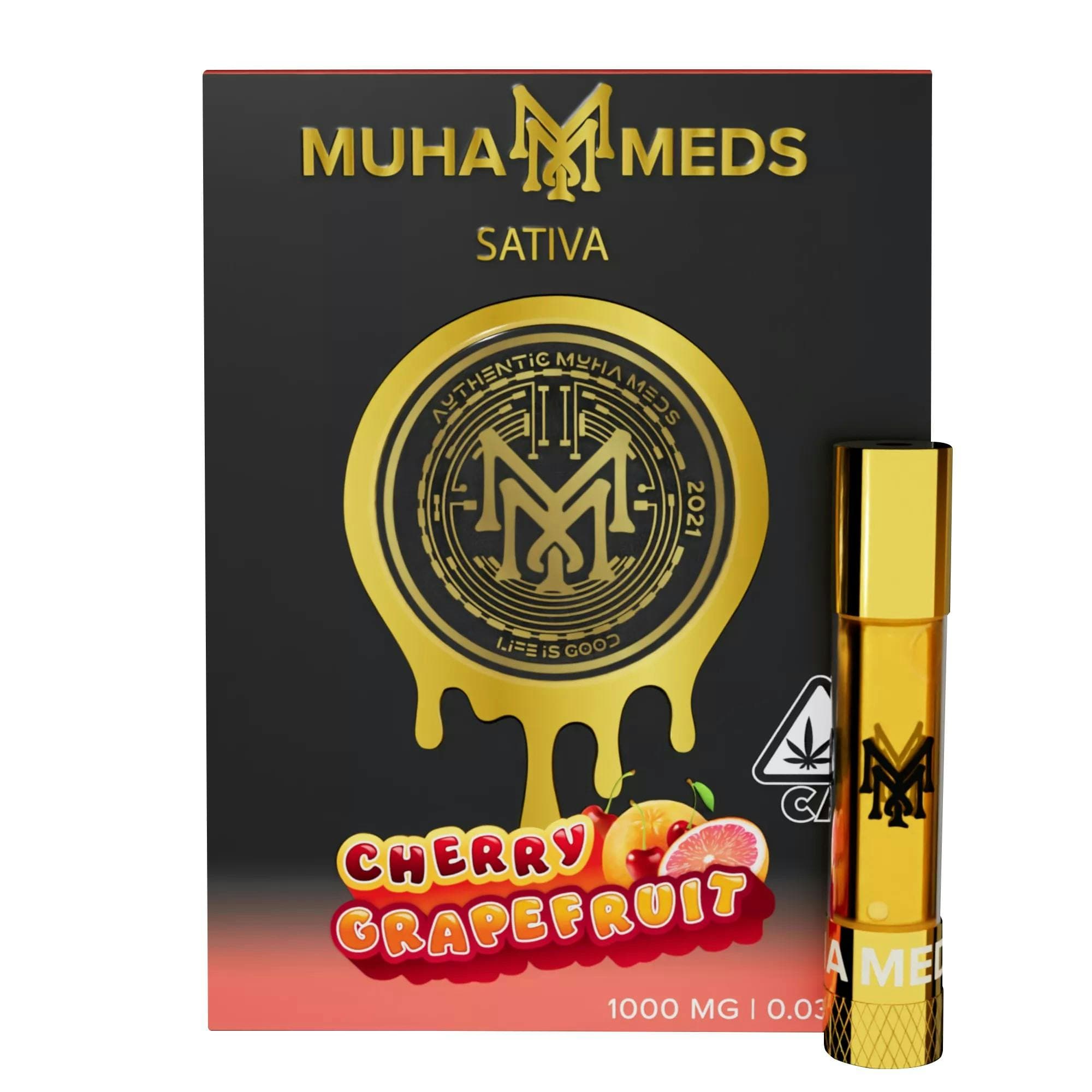 Muha Meds vape cartridge