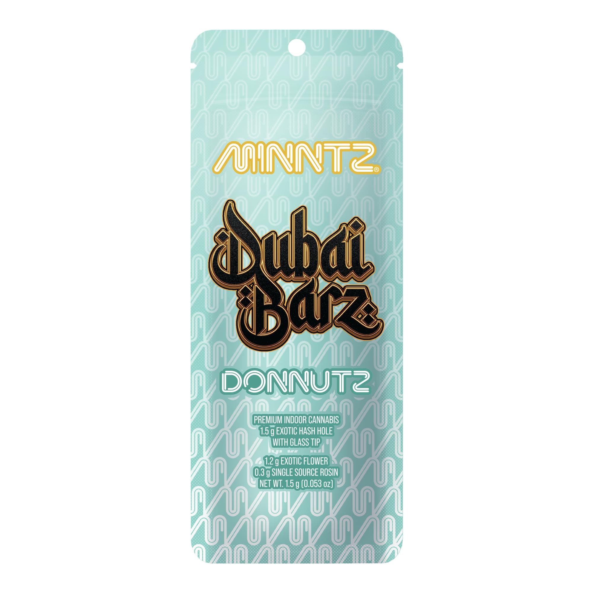 Minntz Dubai Barz pre-roll