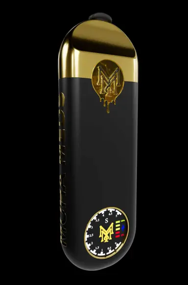 Muha Meds Galactic Diesel vape cartridge