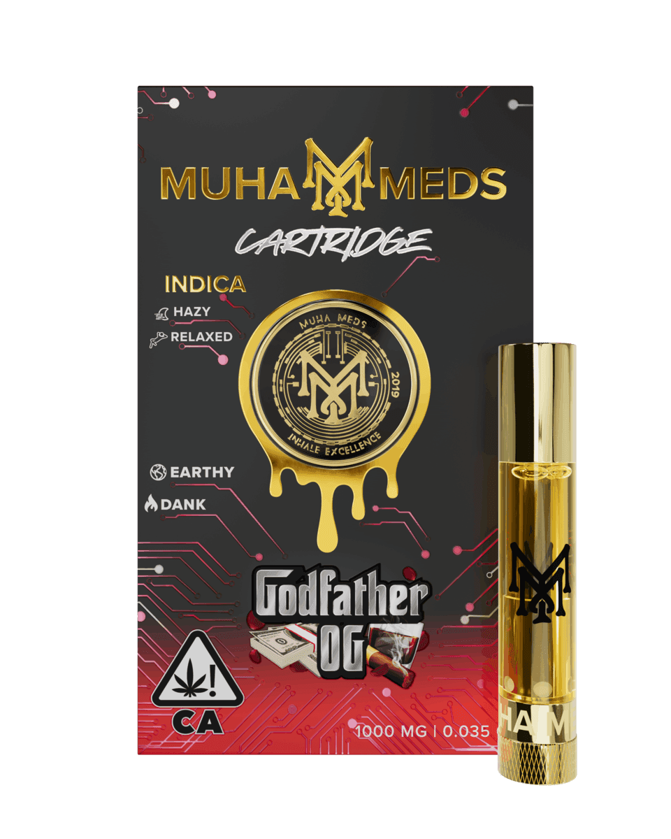 Muha Meds vape cartridge