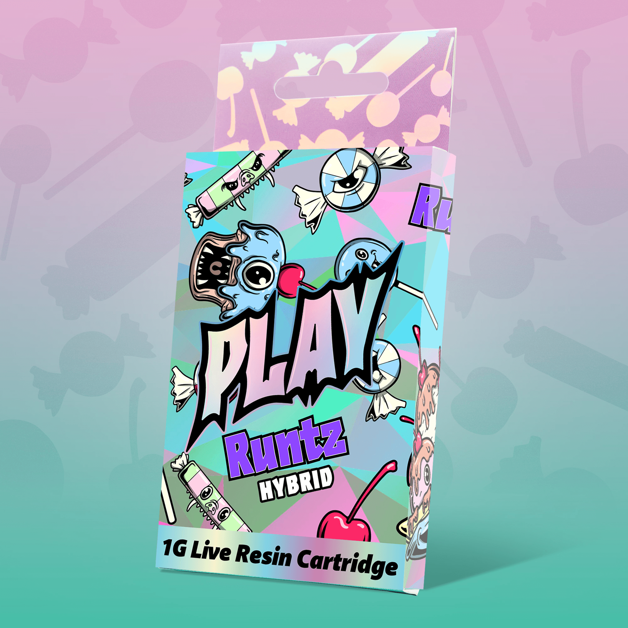 Play Cannabis vape cartridge