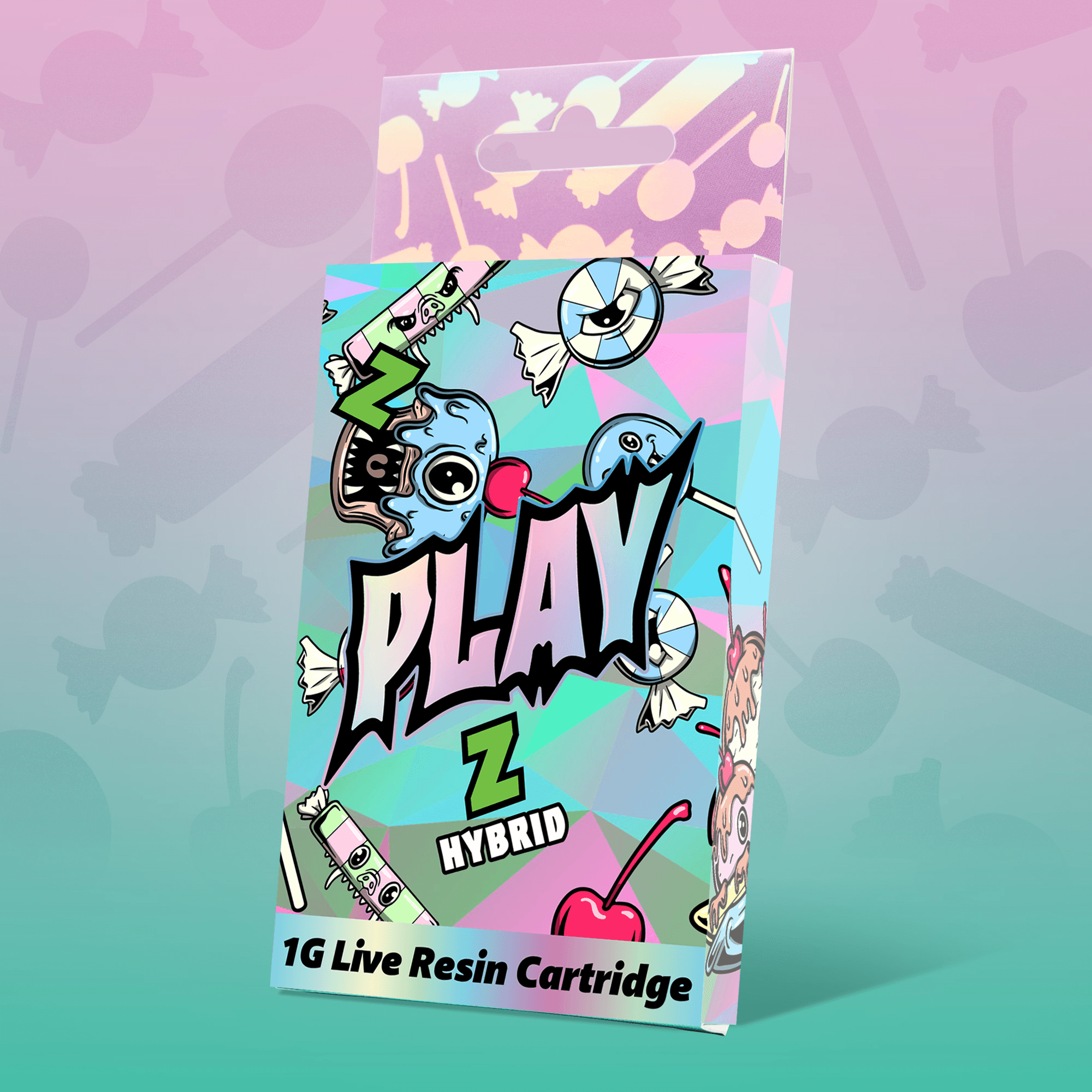 Play Cannabis vape cartridge