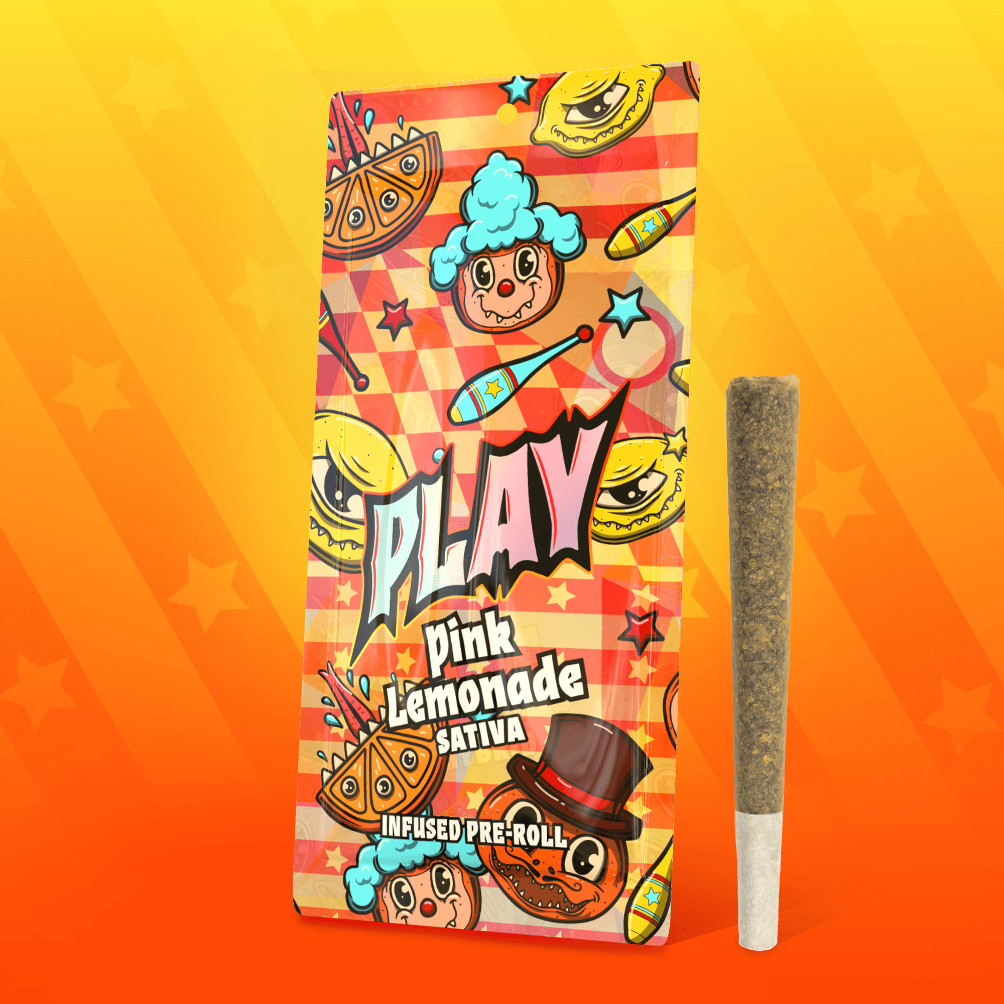 Play Cannabis Pink Lemonade pre-roll