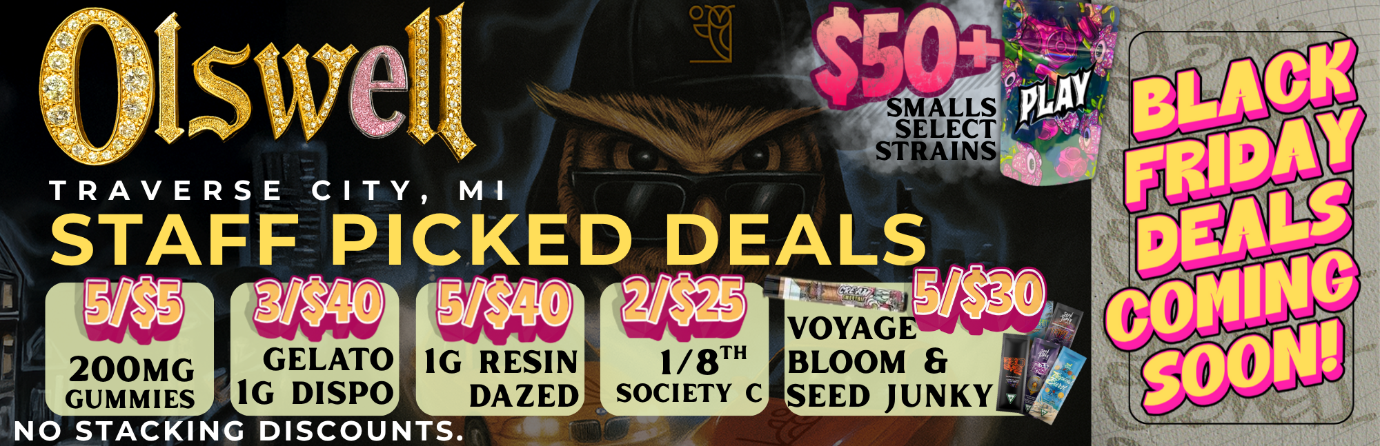 Traverse City Dispensary near me, Shop olswell cannabis kalkaska.