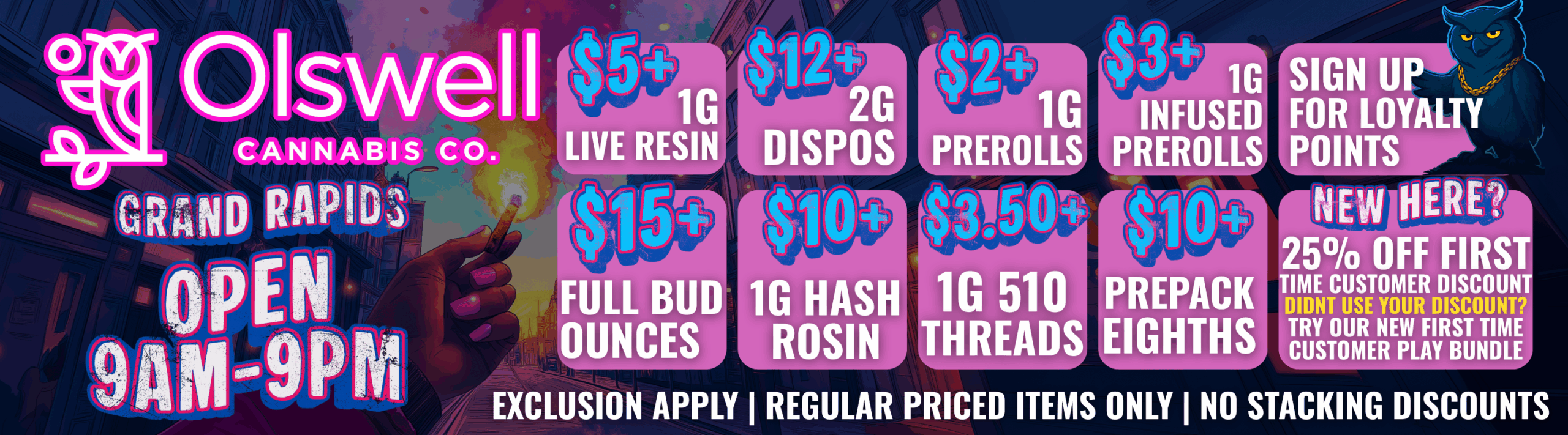 grand rapids weed deals.