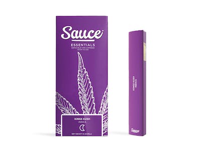 Buy Sauce Essentials Kings Kush Sauce Bar | 1g Online - Olswell ...