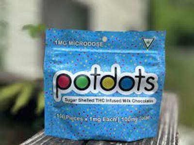 Buy Pot Dots Pot Dots | Milk Chocolate Candies | 100mg (100x1mg ...