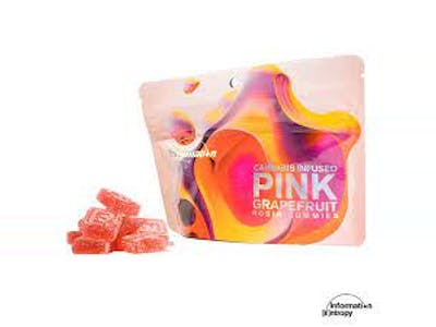 Buy Information Entropy | Pink Grapefruit | 100mg | Hash Rosin Gummies ...