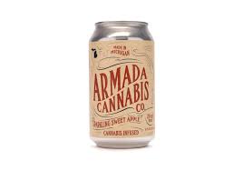 Armada cider THC Drink