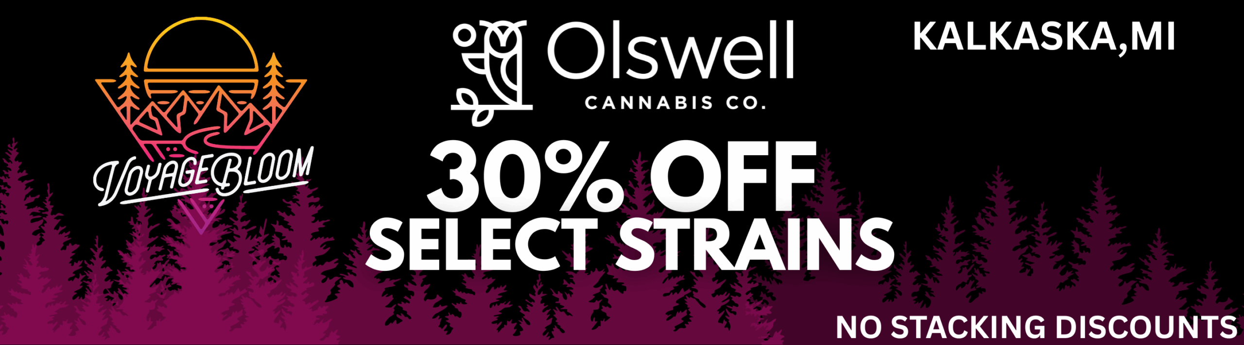 VOYAGE BLOOM IN MICHIGAN.