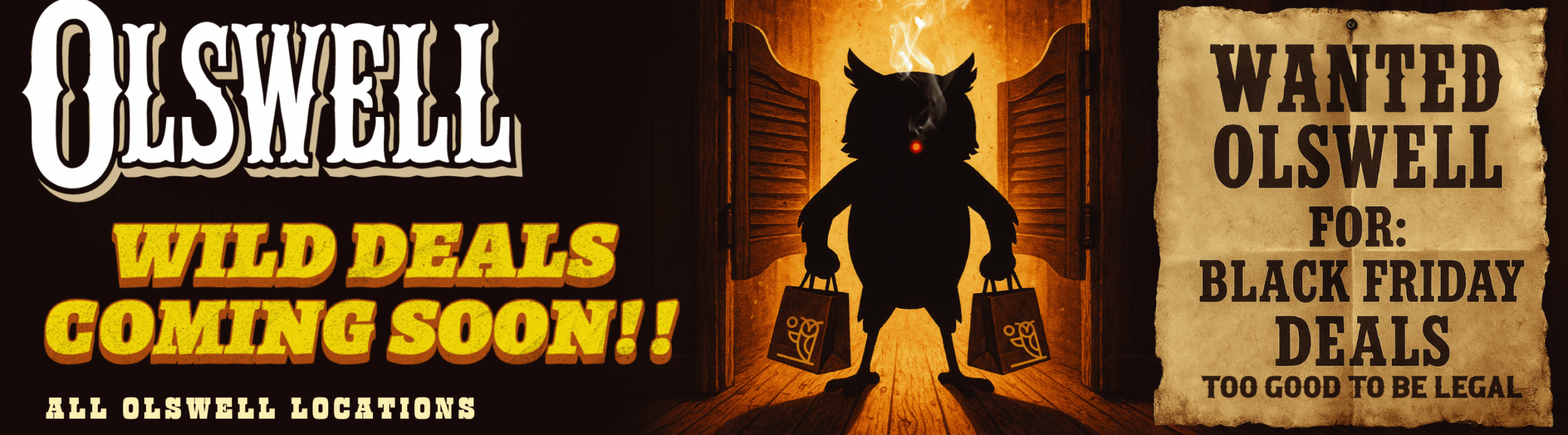 Olswell Cannabis black friday deals.