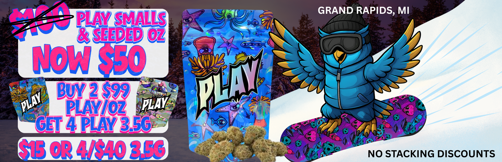 Shop Ounce deals in Grand Rapids, SHop Eighths Deals in Grand Rapids