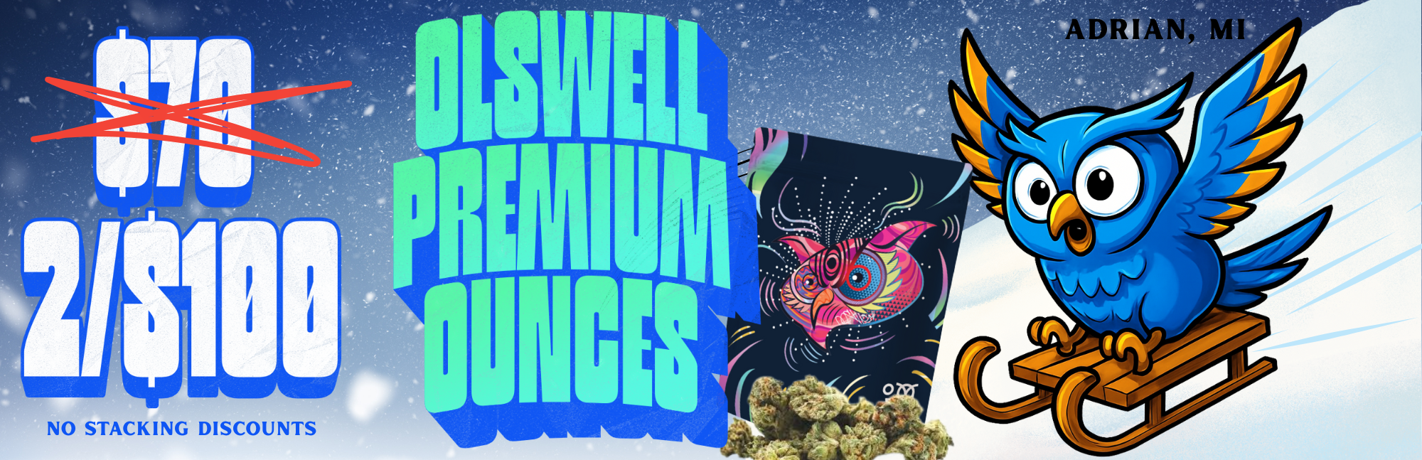 Adrian Dispensary Flower Deals