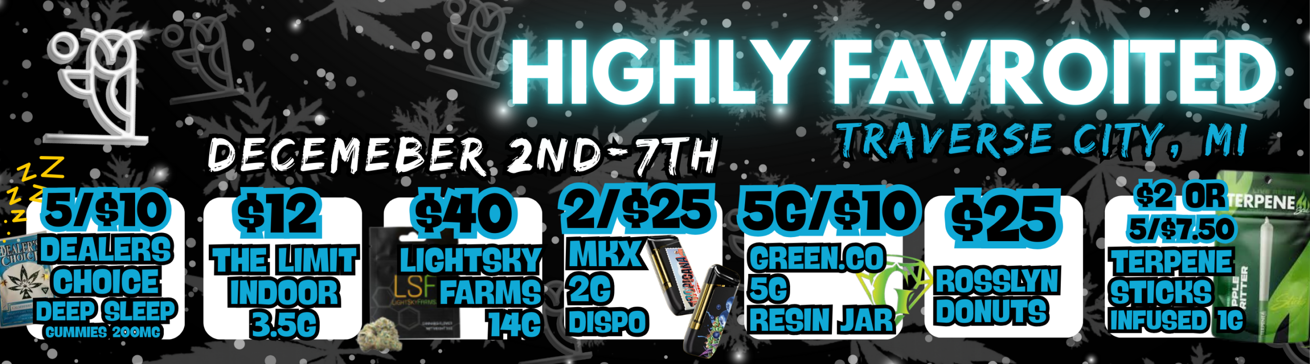 Traverse City Dispensary Deals.