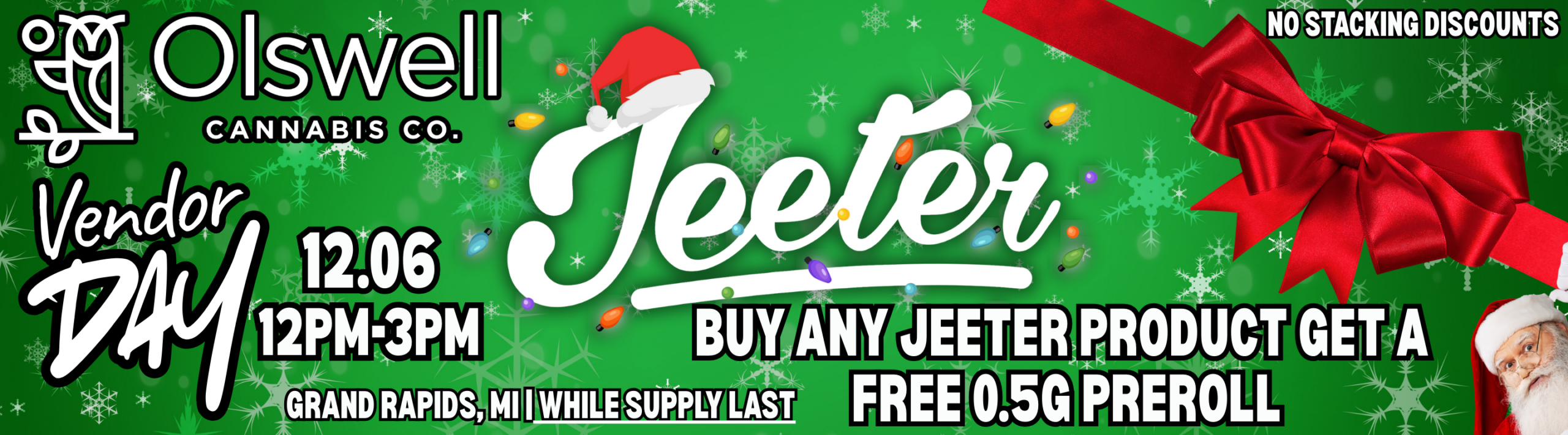 jEETER DEALS IN GRAND RAPIDS.