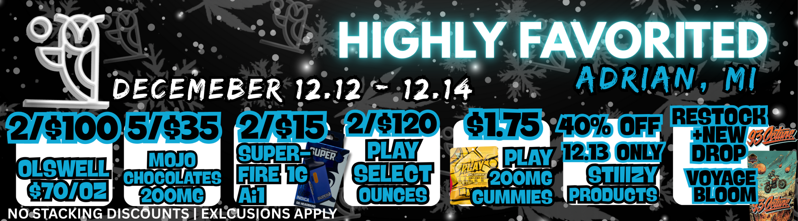 adrian dispensary, Michigan Dispensary deals