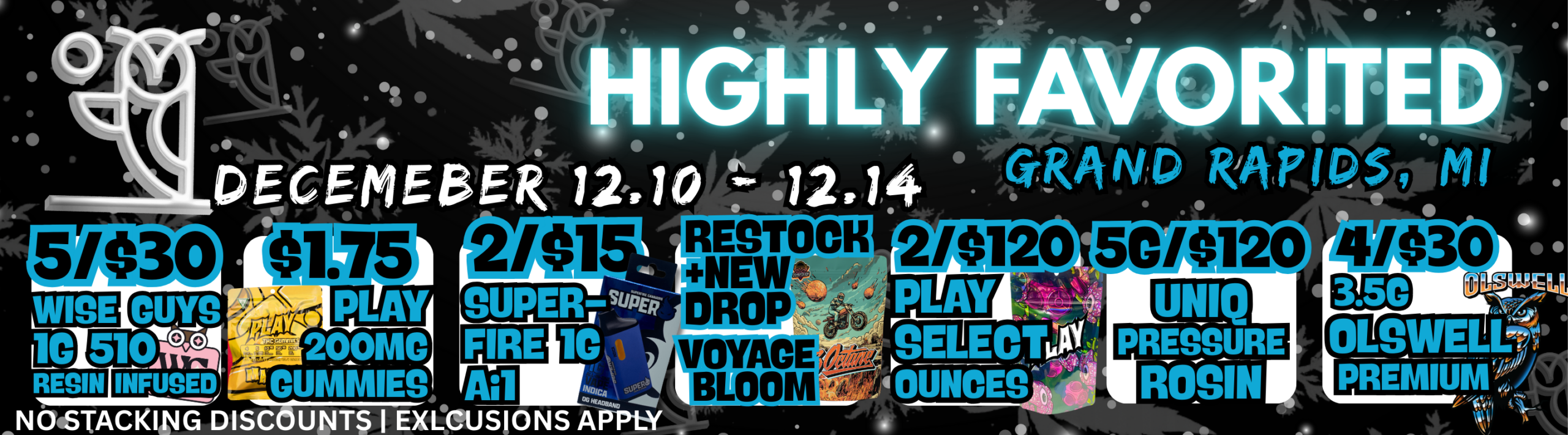 Shop Infused Pre-rols in grand rapids, Shop Eighths in grand rapids, Shop Weed in grand rapids.