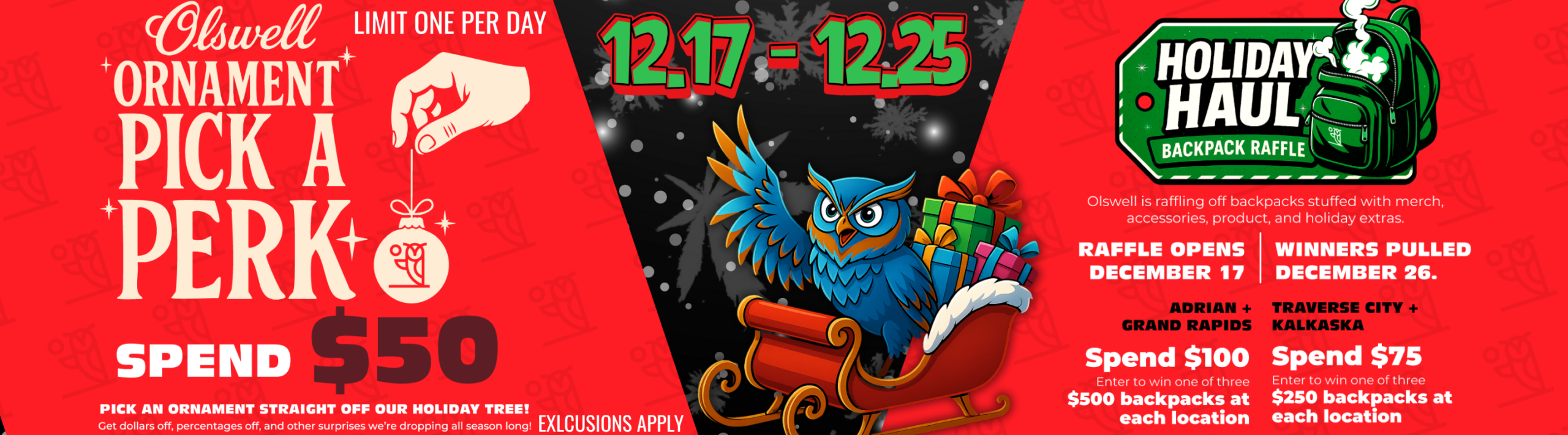 Olswell Cannabis Co, Olswell ADrian, Olswell Grand Rapids, Olswell Traverse City, Olswell kalkaska.