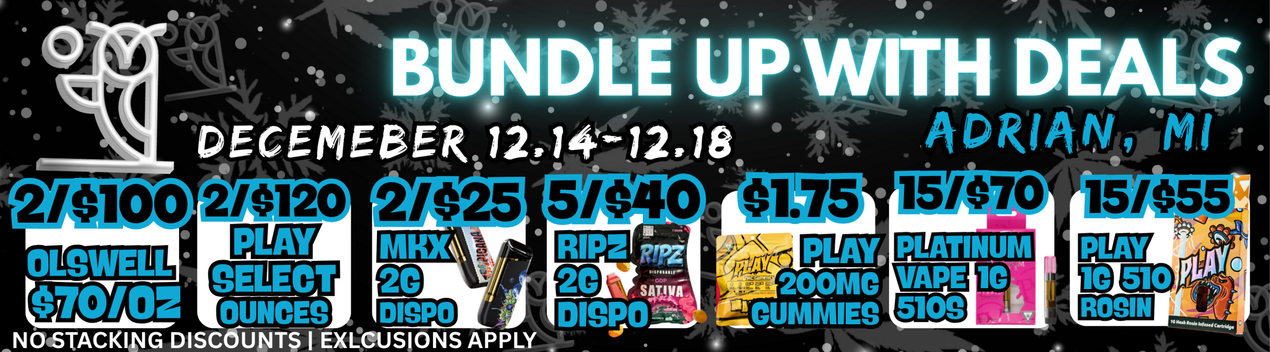 Adrian Michigan Dispensary Deals,