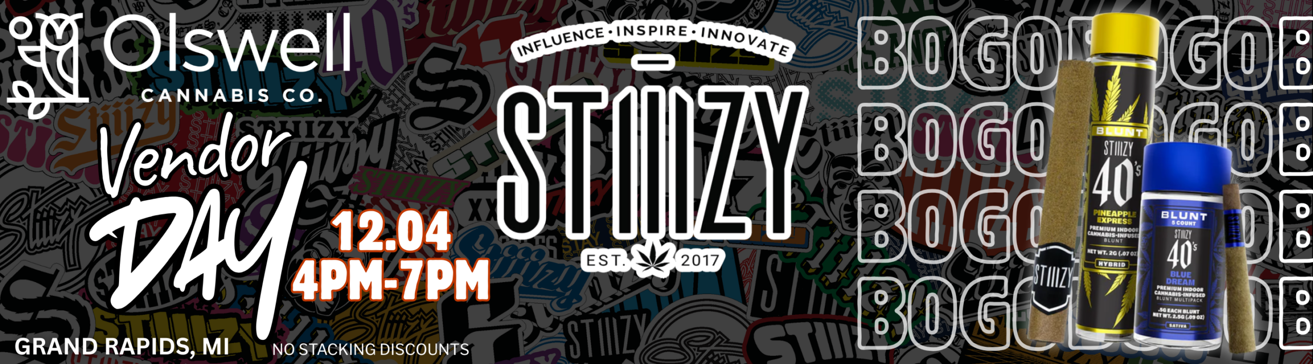 Shop Stiiizy products in michigan, Shop Olswell stiiizy products. Infused pre-rolls near me, Infused pre-rolls in grand rapids.